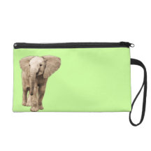 Cute Baby Elephant Wristlets