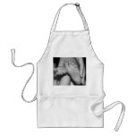 Cute Baby Feet Apron
