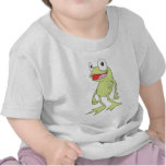 Cute Baby Frog Smiling Open Mouth Shirt