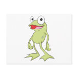 Cute Baby Frog Smiling Open Mouth Shirt