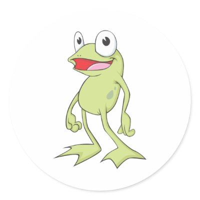 Cute Baby Frog Smiling Open Mouth Shirt by graphicdesigner