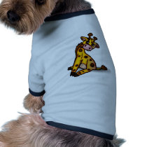 Cute Baby Giraffe Pet Clothing