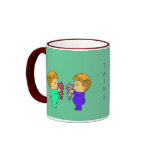 Cute baby Girl twins Mugs