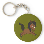 Cute baby Horse Key Chain