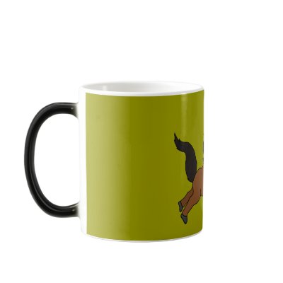 Cute baby Horse Coffee Mugs by Olluga