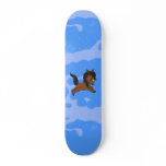 Cute baby Horse Custom Skate Board