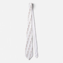 cute baby lamb custom ties