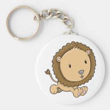 Cute Baby Lion Cub  Key Chain
