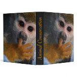 Cute Baby Monkey binders