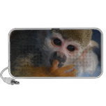 Cute Baby Monkey Laptop Speaker