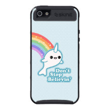 Cute Baby Narwhal iPhone 5 Cover