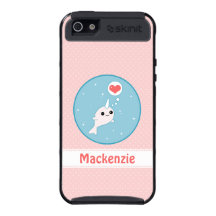 Cute Baby Narwhal iPhone 5 Covers
