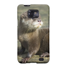 Cute Baby Otter Samsung Galaxy S2 Cases