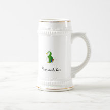 Cute baby parrot mug