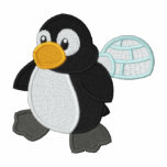 Cute Baby Penguin and Igloo Jacket