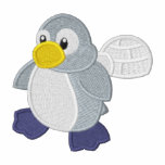 Cute Baby Penguin and Igloo