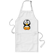 Cute Baby Penguin - Customizeable Apron