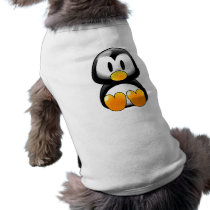 Cute Baby Penguin - Customizeable Dog Clothing