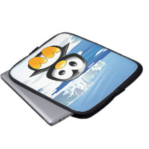 Cute Baby Penguin Laptop Sleeve