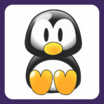 Cute Baby Penguin Sticker stickers