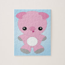 Cute Baby Pig puzzle