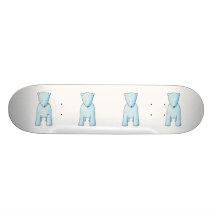 Cute Baby Polar Bear. Skate Decks