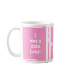 Cute baby progression. Customize yourself! Mugs