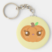 Cute Baby Pumpkin Key Chain