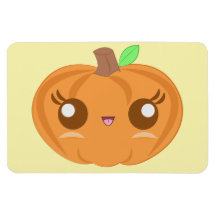 Cute Baby Pumpkin Magnet