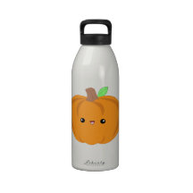 Cute Baby Pumpkin water bottle