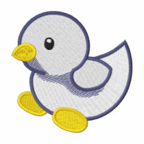 Cute Baby Purple Duck