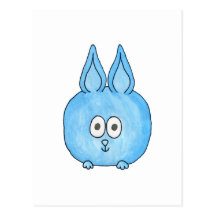 Cute Baby Rabbit. Postcards