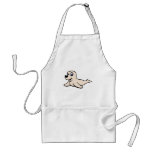 cute baby seal pup apron