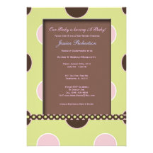 Cute Baby Shower Invitation