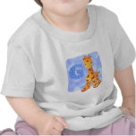 Cute Baby T-shirt Giraffe