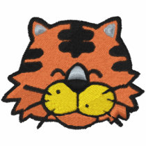Cute Baby Tiger Face