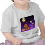 Cute baby witch t-shirt