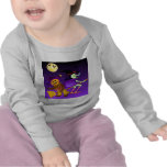 Cute baby witch t-shirt