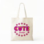 Cute Canvas Bags