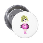 Cute Ballerina in Pink Tutu Art