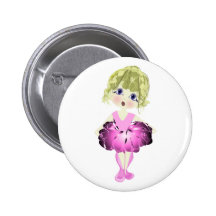 Cute Ballerina in Pink Tutu Art Gifts