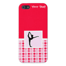 Cute Ballet Case For iPhone 5