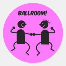 Cute ballroom stickers