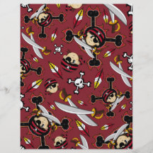 Cute Bandana Pirate Flyer
