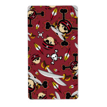 Cute Bandana Pirate Sticker Label