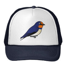 Cute Barn Swallow Hat