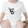 Cute Baseball Panda Shirt