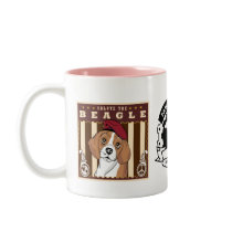 Cute Beagle Mug