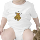 cute bear eating honey t shirts