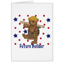 Cute Bear Future Builder Cards